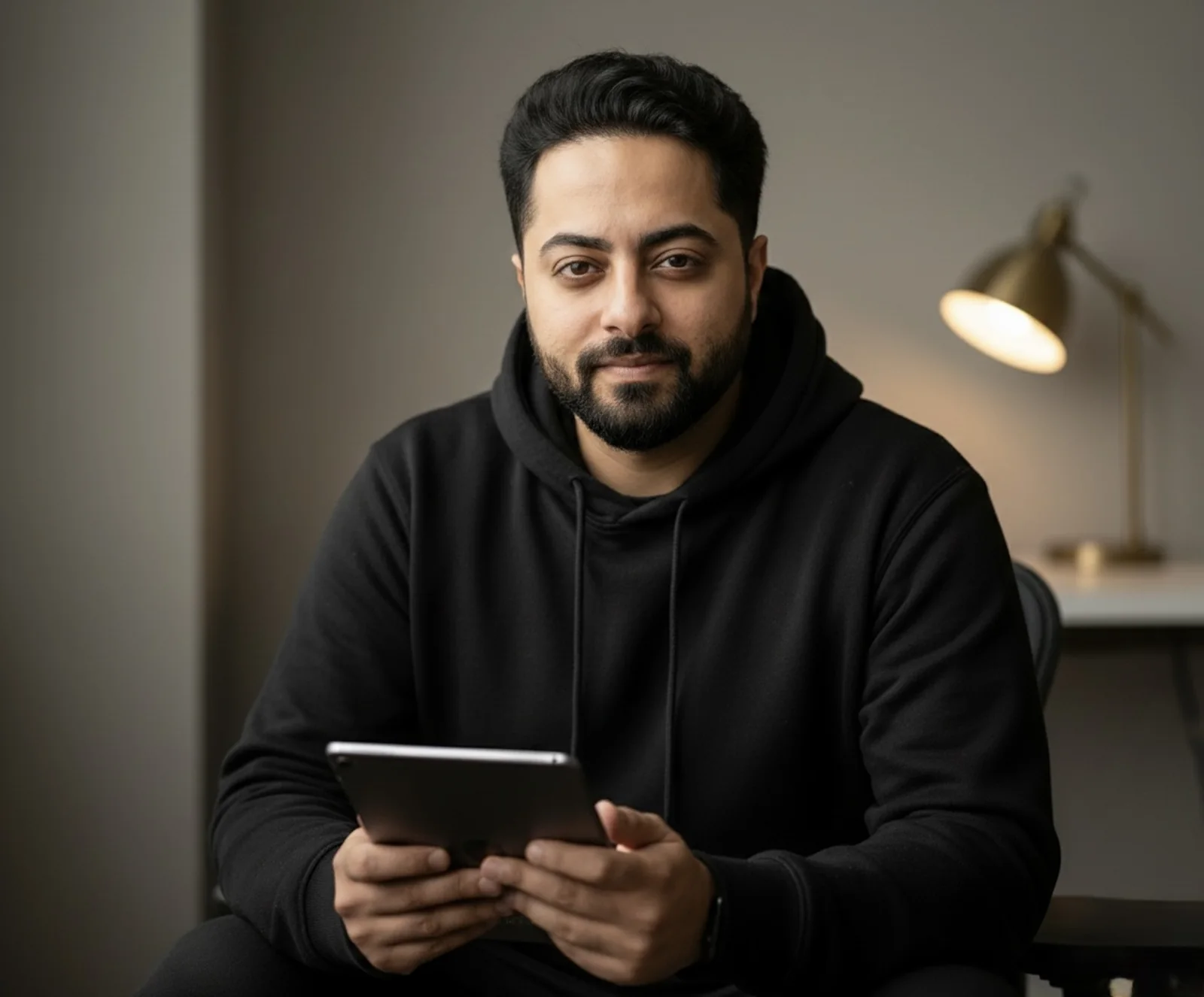 Shatanjay Sudha portrait