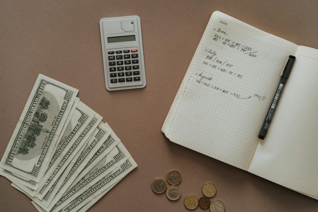 Budget planning and small financial habits for long-term wealth building.