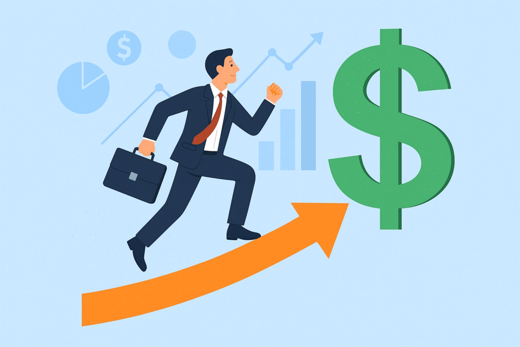 earn six figures in 2025