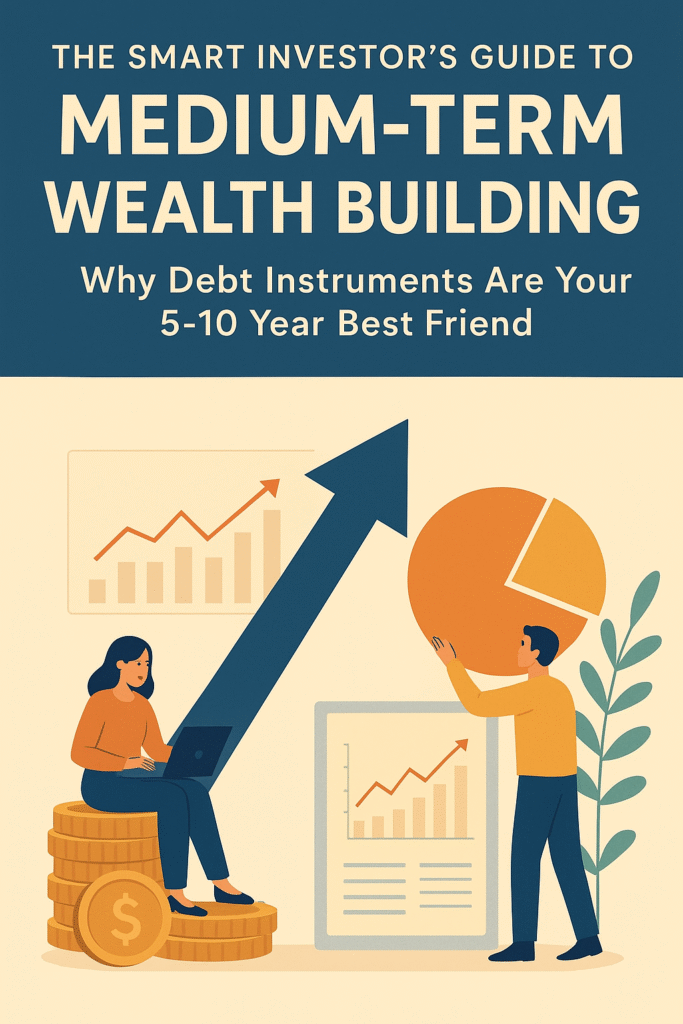 The Smart Investor's Guide to Medium-Term Wealth Building: Why Debt Instruments Are Your 5-10 Year Best Friend